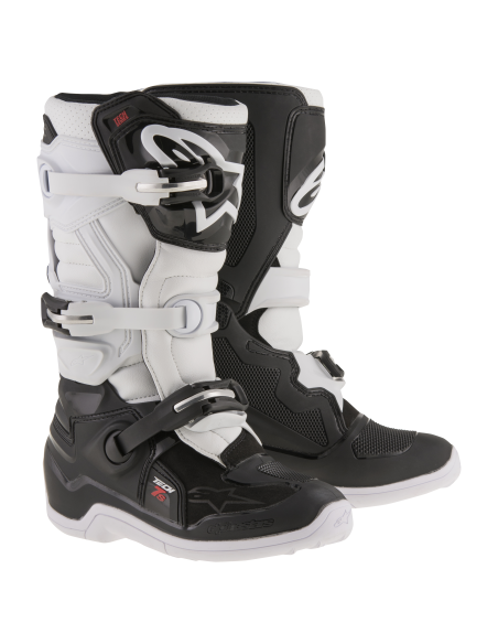 Bottes Enfant Alpinestars Tech 7S - Blanc Noir