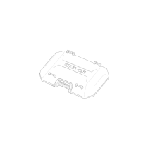 Couvercle de Top Case SHAD Terra TR37 / TR48 Aluminium noir