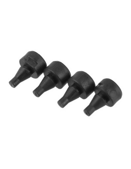 Butées catouchouc platines Aluminium SHAD D1BTRPA / D1BTRPA2