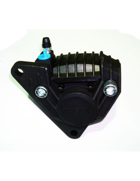 Étrier de frein avant P2F08/3 BREMBO noir droit - Entraxe 108mm - DUCATI - BIMOTA - MOTO GUZZI