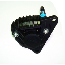 Étrier de frein avant P2F08/3 BREMBO noir gauche - Entraxe 108mm - DUCATI - BIMOTA - MOTO GUZZI