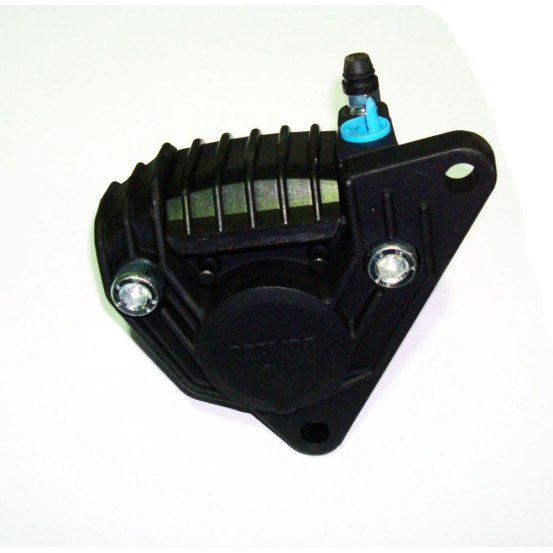 Étrier de frein avant P2F08/3 BREMBO noir gauche - Entraxe 108mm - DUCATI - BIMOTA - MOTO GUZZI