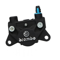 Étrier de frein arrière P32F BREMBO noir - Entraxe 84mm - YAMAHA 125 TDR 1991 - MOTO GUZZI