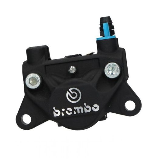 Étrier de frein arrière P32F BREMBO noir - Entraxe 84mm - YAMAHA 125 TDR 1991 - MOTO GUZZI