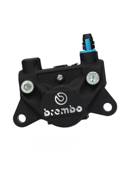 Étrier de frein arrière P32F BREMBO noir - Entraxe 84mm - YAMAHA 125 TDR 1991 - MOTO GUZZI