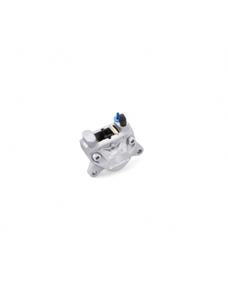Étrier de frein arrière P32F BREMBO couleur argent - Entraxe 84mm