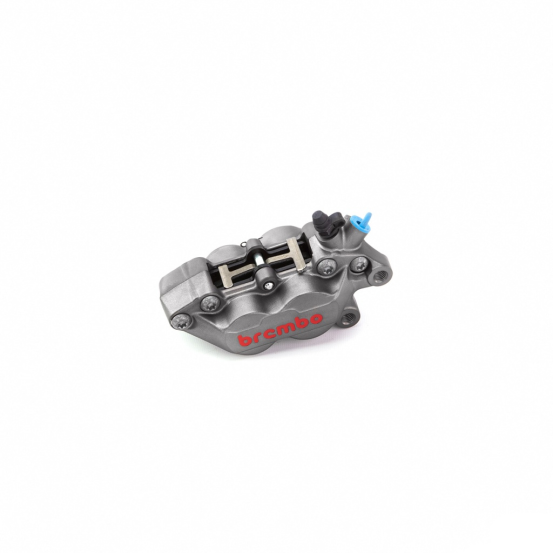 Étrier de frein avant P4 30-34 droit BREMBO couleur titane - Entraxe 40mm