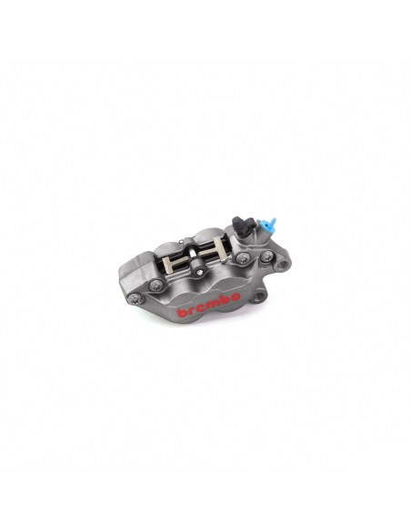 Étrier de frein avant P4 30-34 droit BREMBO couleur titane - Entraxe 40mm