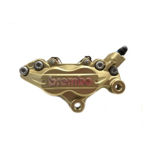 Étrier de frein avant P4 30-34 gauche BREMBO Or - Entraxe 65mm