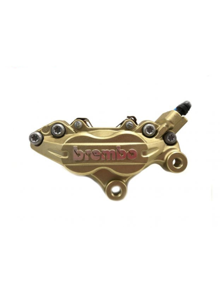 Étrier de frein avant P4 30-34 gauche BREMBO Or - Entraxe 65mm