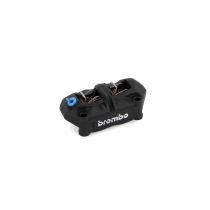 Étrier de frein radial gauche BREMBO noir P4 34 - Entraxe 100mm