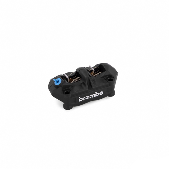 Étrier de frein radial gauche BREMBO noir P4 34 - Entraxe 100mm