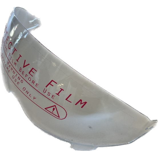 Écran / visière de casque VITO Special - Transparent (ECE.06)