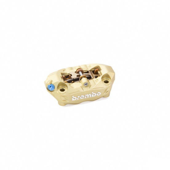 Étrier de frein gauche radial BREMBO Or M4.32 - Entraxe 100 mm