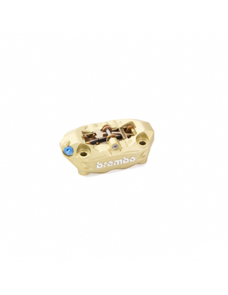 Étrier de frein gauche radial BREMBO Or M4.32 - Entraxe 100 mm