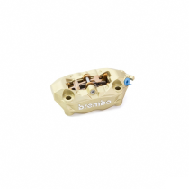 Étrier de frein droit radial BREMBO Or M4.32 - Entraxe 100mm