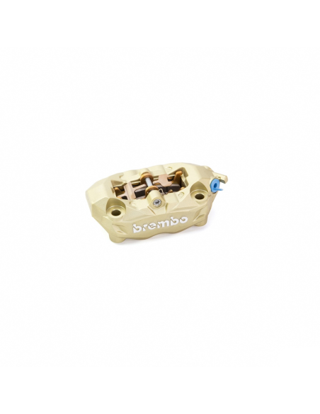 Étrier de frein droit radial BREMBO Or M4.32 - Entraxe 100mm