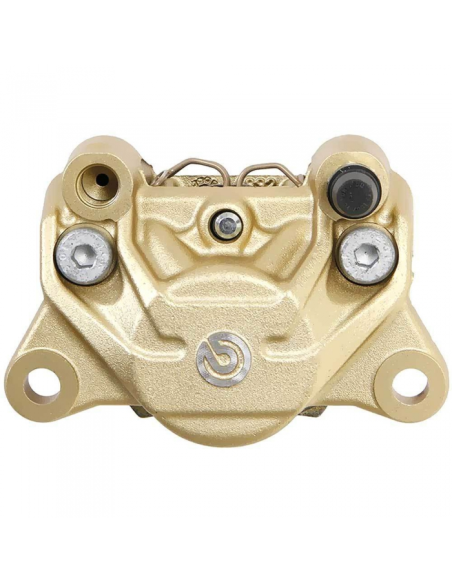 Étrier de frein arrière P2-32 gauche BREMBO Or - Entraxe 84mm