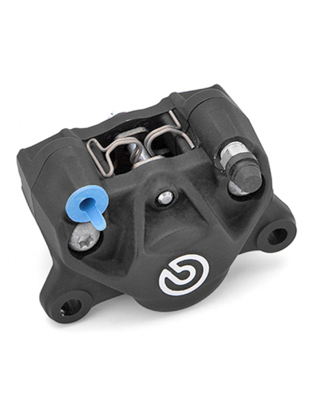 Étrier de frein arrière P32G BREMBO noir - Entraxe 84mm - Pour disque 5mm