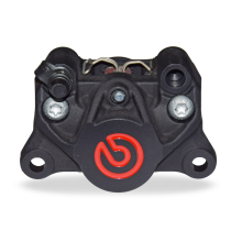 Étrier de frein arrière P2-34 droit BREMBO noir logo rouge - Entraxe 84mm