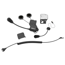 Ensemble de pince - micro pour CB/Audio Honda Goldwing intercom Sena 20S