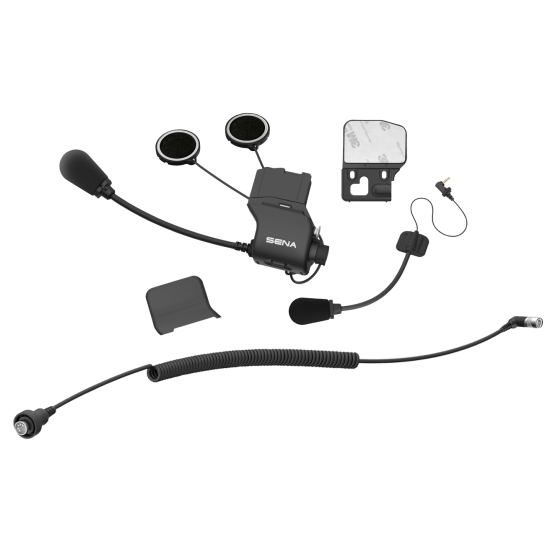 Ensemble de pince - micro pour CB/Audio Honda Goldwing intercom Sena 20S