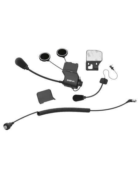Ensemble de pince - micro pour CB/Audio Honda Goldwing intercom Sena 20S