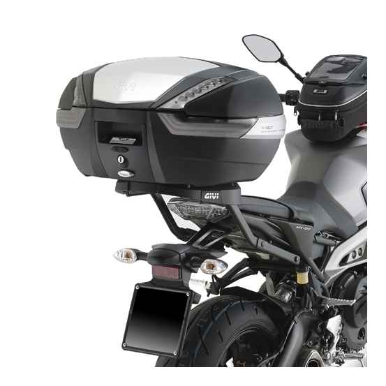 Support top case Givi Monokey - Monolock 2115FZ Yamaha MT09 - XSR 900 2016-2021