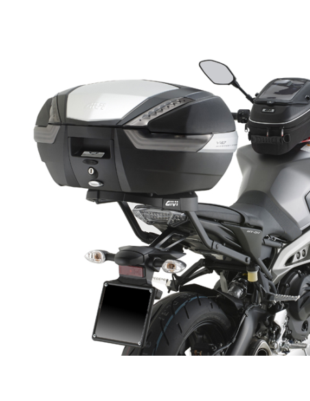 Support top case Givi Monokey - Monolock 2115FZ Yamaha MT09 - XSR 900 2016-2021