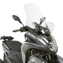Bulle Givi 2120DT MBK Tryptik 125 - Yamaha Tricity 125-155 2014-2017 - Incolore