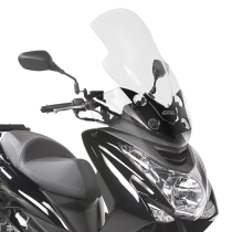 Bulle Givi MBK Skyliner S 125 2014 Yamaha Majesty S 125 2014 - 2016 - Incolore