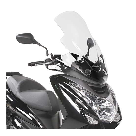 Bulle Givi MBK Skyliner S 125 2014 Yamaha Majesty S 125 2014 - 2016 - Incolore