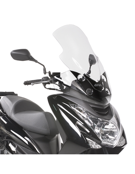 Bulle Givi MBK Skyliner S 125 2014 Yamaha Majesty S 125 2014 - 2016 - Incolore