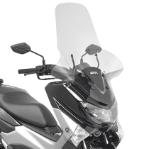Bulle Givi 2123DT Yamaha N-Max 125-155 2015-2020 - Incolore