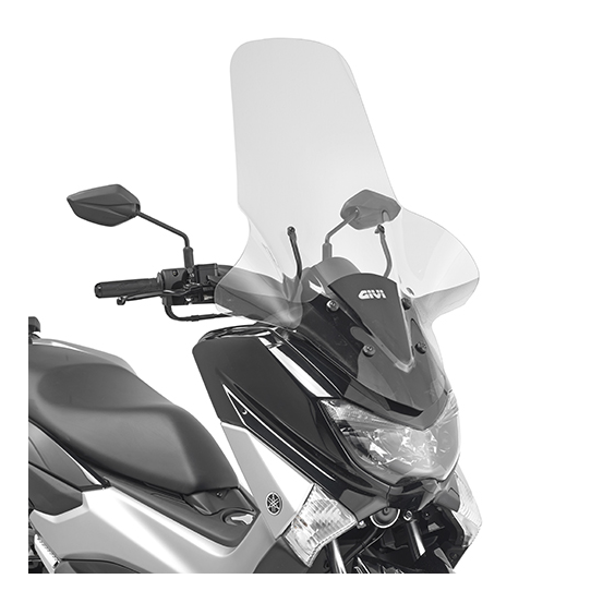 Bulle Givi 2123DT Yamaha N-Max 125-155 2015-2020 - Incolore