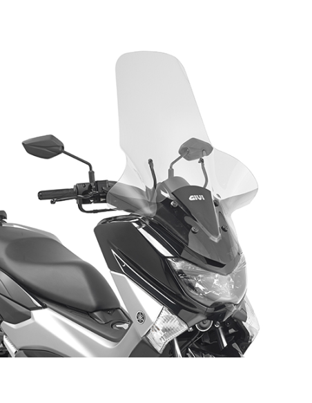 Bulle Givi 2123DT Yamaha N-Max 125-155 2015-2020 - Incolore