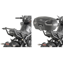 Support top case Givi Monokey - Monolock 2132FZ Yamaha MT 09 2017-2020