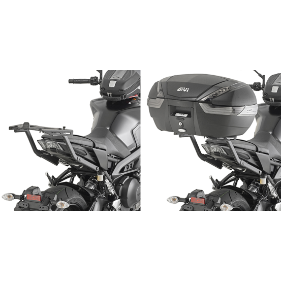 Support top case Givi Monokey - Monolock 2132FZ Yamaha MT 09 2017-2020