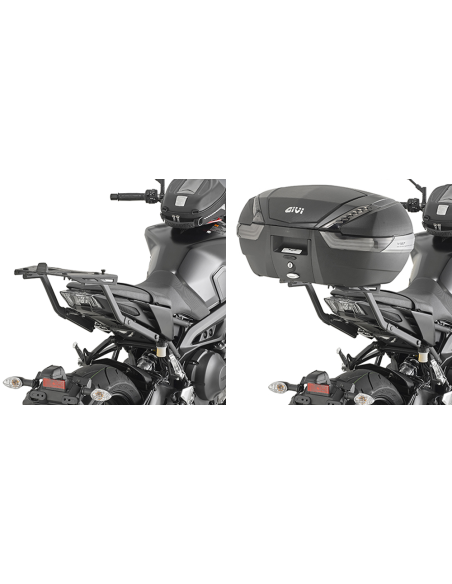 Support top case Givi Monokey - Monolock 2132FZ Yamaha MT 09 2017-2020