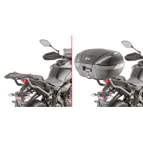 Support top case Givi Monokey - Monolock 2140FZ Yamaha 700 MT07 2018