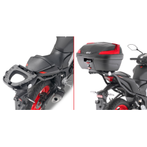 Support top case Givi Monokey - Monolock 2151FZ Yamaha MT-03 321 2020-2025