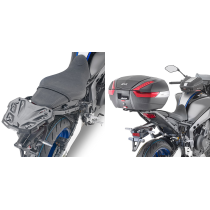 Support top case Givi Monokey - Monolock 2156FZ Yamaha MT-09 SP 2021-2023