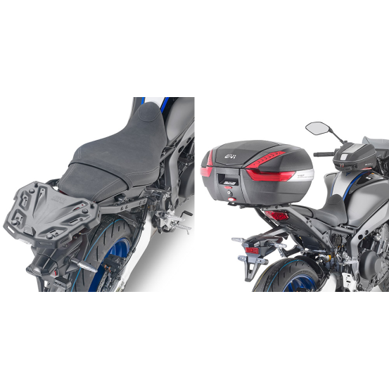 Support top case Givi Monokey - Monolock 2156FZ Yamaha MT-09 SP 2021-2023