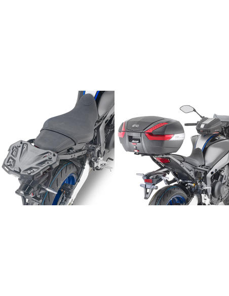 Support top case Givi Monokey - Monolock 2156FZ Yamaha MT-09 SP 2021-2023