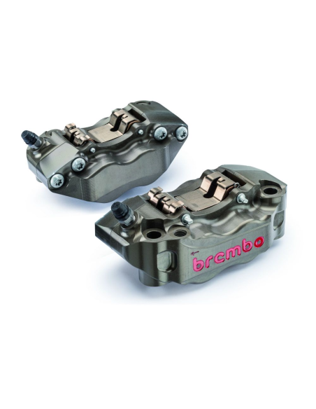Pack de 2 étrier de freins radiaux P4 30-34 BREMBO taillés masse - Entraxe 108mm
