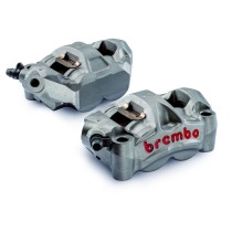 Pack 2 étrier de freins M50 radiaux BREMBO bruts 4x30 Monoblocs moulés - Entraxe 100mm