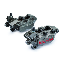 Pack 2 étrier de freins axiaux P4 30-34 BREMBO CNC - YAMAHA 500 TMAX 2009-2011