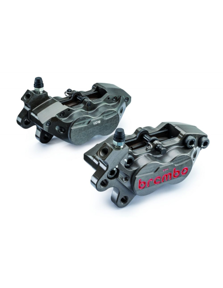 Pack 2 étrier de freins axiaux P4 30-34 BREMBO CNC - YAMAHA 500 TMAX 2009-2011