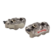 Pack 2 étrier de freins radiaux GP4-RS P4x30mm BREMBO Monobloc moulés - Entraxe 108mm