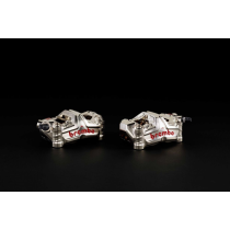 Pack 2 étrier de freins GP4-MS P4x30 radiaux BREMBO taillés masse - Entraxe 100mm